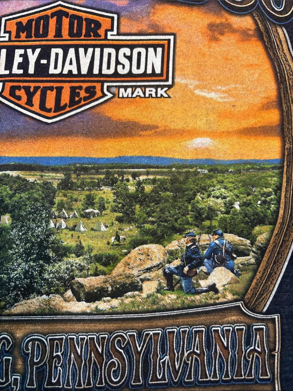 Harley-Davidson-Gettysburg Battlefield XXL - Picture 8 of 10